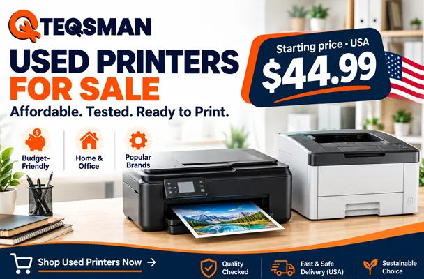 Used Printer – Tested and Working